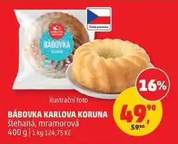 Penny Market BÁBOVKA KARLOVA KORUNA nabídka