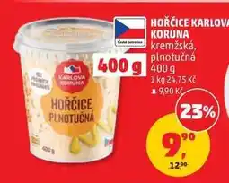 Penny Market HOŘČICE KARLOVA KORUNA nabídka