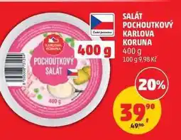 Penny Market SALÁT POCHOUTKOVÝ KARLOVA KORUNA nabídka