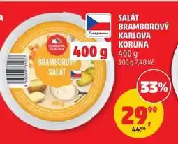 Penny Market SALÁT BRAMBOROVÝ KARLOVA KORUNA nabídka