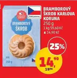 Penny Market BRAMBOROVÝ ŠKROB KARLOVA KORUNA nabídka