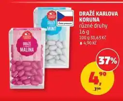 Penny Market Dražé Karlova Koruna nabídka