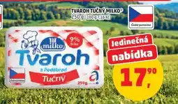 Penny Market Tvaroh tučný Milko nabídka