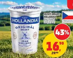 Penny Market SELSKÝ JOGURT HOLLANDIA nabídka