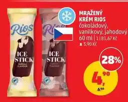 Penny Market MRAŽENÝ KRÉM RIOS nabídka