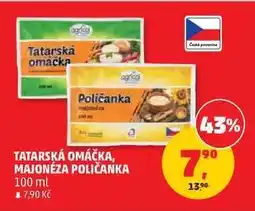 Penny Market TATARSKÁ OMÁČKA, MAJONÉZA POLIČANKA nabídka