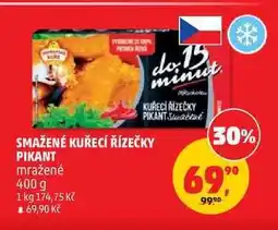 Penny Market SMAŽENÉ KUŘECÍ ŘÍZEČKY PIKANT nabídka