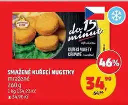 Penny Market Smažené kuřecí nuggetky nabídka