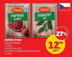 Penny Market KOŘENÍ VITANA nabídka