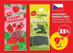 Penny Market Kyselé pásky, pendreky Enjoy nabídka