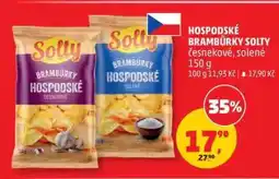 Penny Market Hospodské brambůrky Solty nabídka