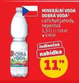 Penny Market MINERÁLNÍ VODA DOBRÁ VODA nabídka