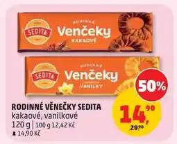 Penny Market RODINNÉ VĚNEČKY SEDITA nabídka