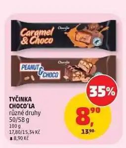 Penny Market Tyčinka Choco'la nabídka