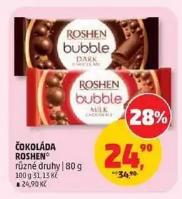 Penny Market Čokoláda Roshen nabídka
