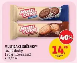 Penny Market MULTICAKE SUŠENKY nabídka