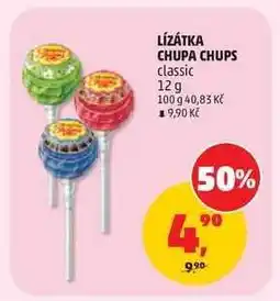 Penny Market Lízátka Chupa Chups classic nabídka