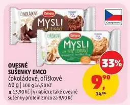 Penny Market OVESNÉ SUŠENKY EMCO nabídka