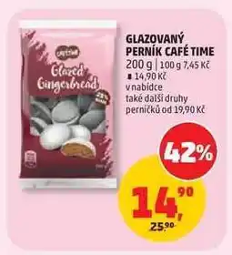 Penny Market Glazovaný perník Café Time nabídka