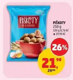 Penny Market Piškoty nabídka