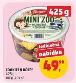 Penny Market Cookies v dóze nabídka