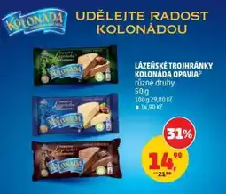 Penny Market LÁZEŇSKÉ TROJHRÁNKY KOLONÁDA OPAVIA nabídka
