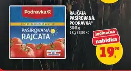 Penny Market RAJČATA PASÍROVANÁ PODRAVKA nabídka