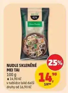 Penny Market NUDLE SKLENĚNÉ MEI TAI nabídka