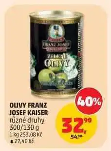 Penny Market OLIVY FRANZ JOSEF KAISER nabídka