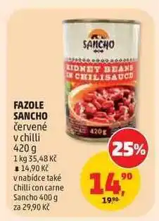 Penny Market FAZOLE SANCHO červené v chilli nabídka