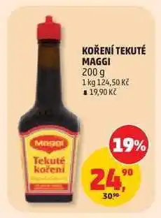 Penny Market KOŘENÍ TEKUTÉ MAGGI nabídka