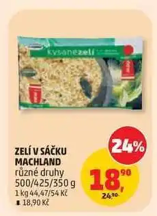 Penny Market ZELÍ V SÁČKU MACHLAND nabídka