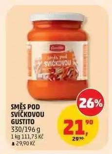 Penny Market SMĚS POD SVÍČKOVOU GUSTITO nabídka
