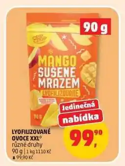 Penny Market Lyofilizované ovoce XXL nabídka