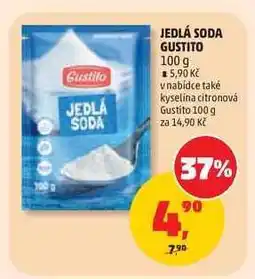 Penny Market Jedlá soda Gustito nabídka