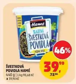 Penny Market ŠVESTKOVÁ POVIDLA HAMÉ nabídka