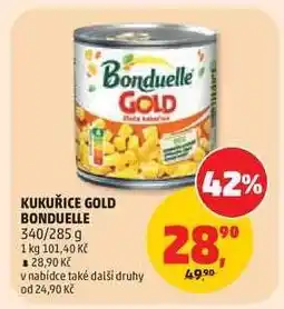 Penny Market KUKUŘICE GOLD BONDUELLE nabídka