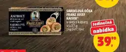 Penny Market SARDELOVÁ OČKA FRANZ JOSEF KAISER nabídka