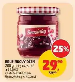 Penny Market Brusinkový džem nabídka