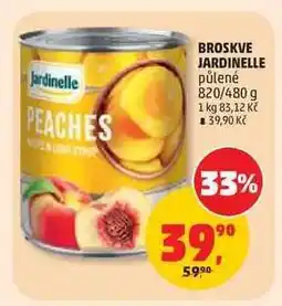 Penny Market Broskve Jardinelle nabídka