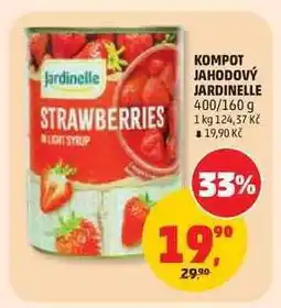 Penny Market KOMPOT JAHODOVÝ JARDINELLE nabídka