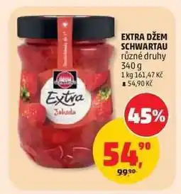 Penny Market EXTRA DŽEM SCHWARTAU nabídka