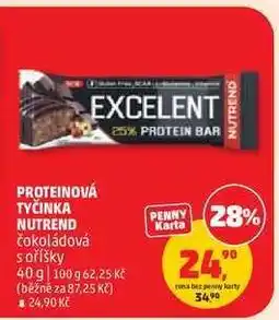 Penny Market Proteinová tyčinka Nutrend nabídka
