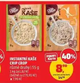 Penny Market Instantní kaše Crip Crop nabídka