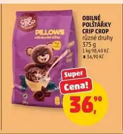 Penny Market OBILNÉ POLŠTÁŘKY CRIP CROP nabídka