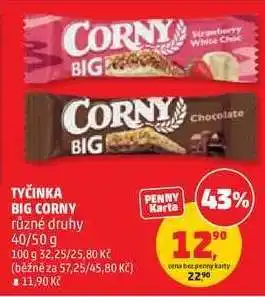 Penny Market Tyčinka Big Corny nabídka