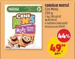 Penny Market Cereálie Nestlé Cini Minis nabídka