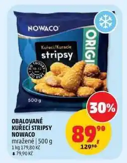 Penny Market OBALOVANÉ KUŘECÍ STRIPSY NOWACO nabídka