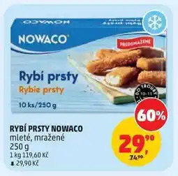Penny Market RYBÍ PRSTY NOWACO nabídka