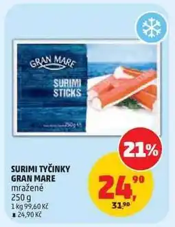 Penny Market SURIMI TYČINKY GRAN MARE nabídka
